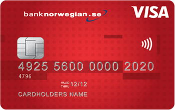 Bank Norwegian Visa